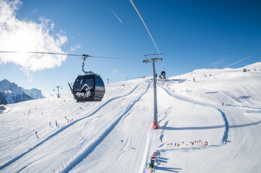 Wintersport Kronplatz